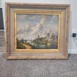 Van Hoorne Landscape Painting 