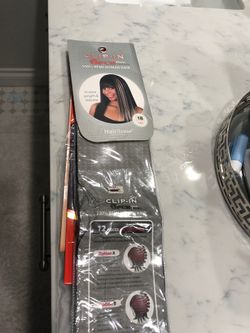 Clip on hair extensions 100% Remy human hair