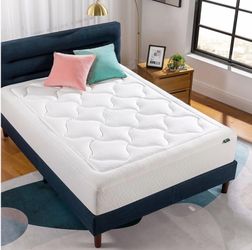 ZINUS 12 Inch Cloud Memory Foam Mattress / Pressure Relieving / Bed-in-a-Box / CertiPUR-US Certified