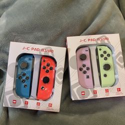Nintendo Switch Joy-Con Controllers (2 Sets) – Brand New