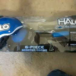 Brand New HALO Rise Above 6-Piece Scooter Combo Set  