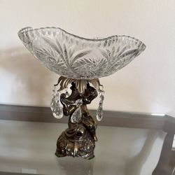 Vintage Antique  Victorian Tray/ Bowl