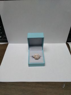 14k fashion lady's ring 4.1 grams
