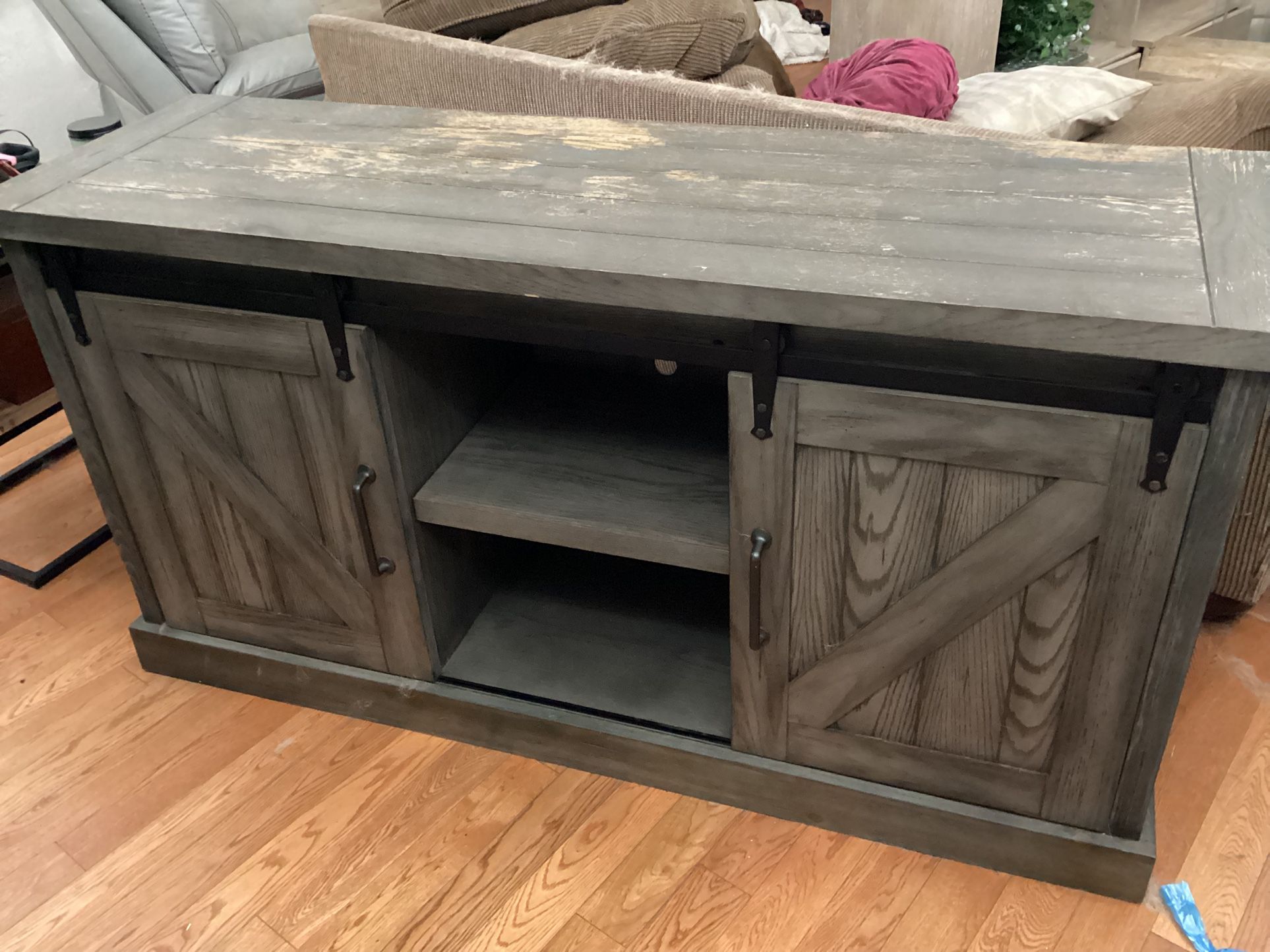Farm House Style Console