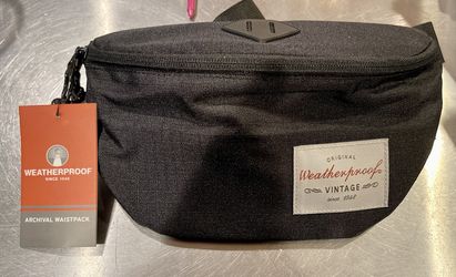 Weatherproof vintage Fannypack
