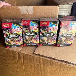 Perfect Order Pokémon Booster Bundles