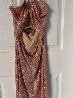 Windsor Mini Pink sequence dress XL