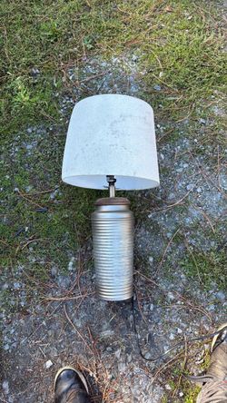 Metal lamp