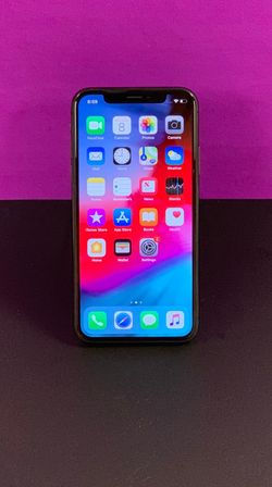 Gently Used 256GB Space Gray iPhone X
