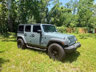 2015 Jeep Wrangler