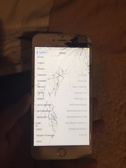 T-Mobile iPhone 6plus, and att iPhone 6