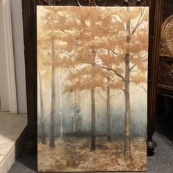 Fall Forest Print