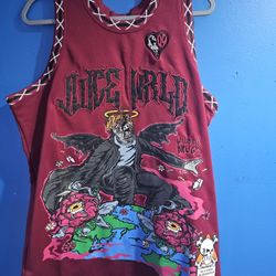 Juice Wrld Jersey Size Large 