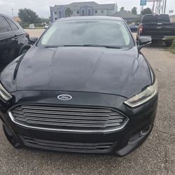 2014 Ford Fusion Manual 