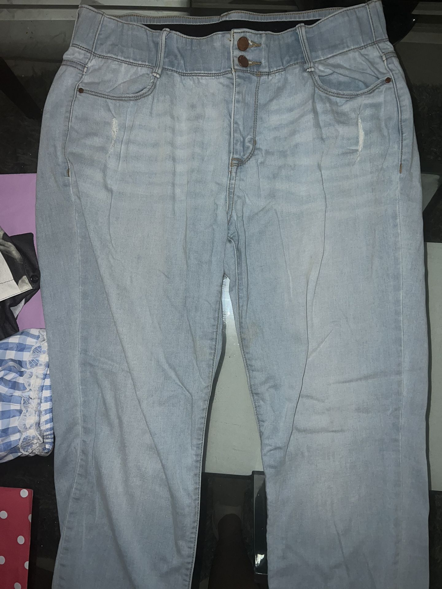 Apt 9 Straight Jeans