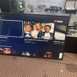 49” Smart Tv Lg Smart With Remote 