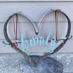 Valentines Day Wine Barrel Heart Wall Decor Gift