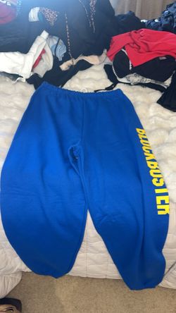 Blue Sweatpants 