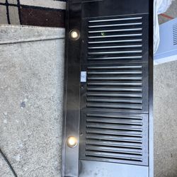 Z Line Stove Range Fan 41 Inches Long