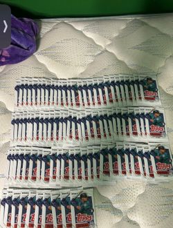 Topps 2023 Series One MLB Baseball Sealed Pack - 5 Cards (80x Packs)
