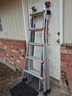 Little giant ladder