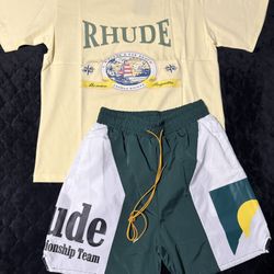 Rhude Outfit Small