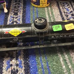 Rare S.U.N.X. 2855 Lionel Train Cat O Gauge