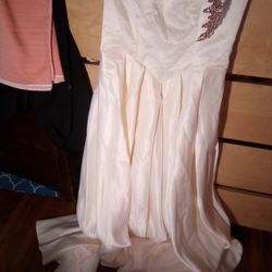 Brand New Wedding Dress Set Crown And Bouquet