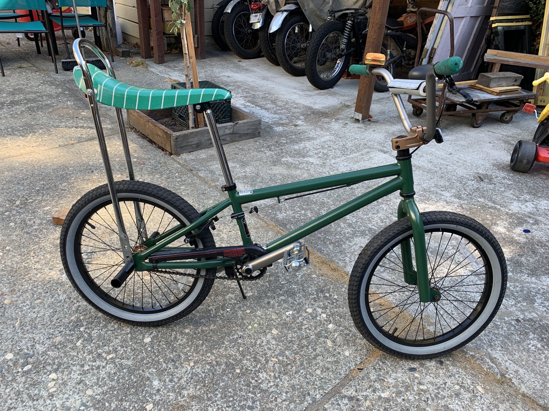 Schwinn stranger things Lucas Bike