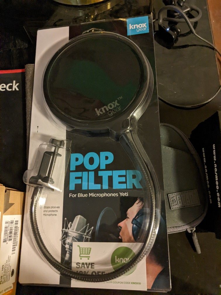 Brand New Microphone Pop Filter