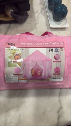 Princess Pink Playhouse/ Tent