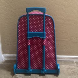 American Girl Doll Travel Suitcase