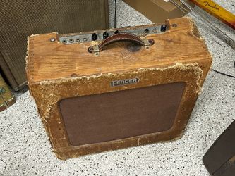 Vintage 1949/50 Fender Pro Amplifier 5C5