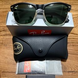 RAY-BAN CLUBMASTER OVERSIZED