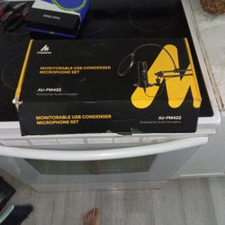  Studio Recording Microphone Set