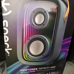 (Gemstones Infinity Bluetooth Speaker