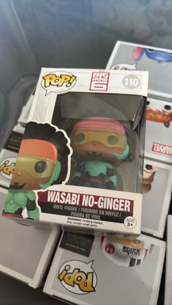 Wasabi No-Ginger Big Hero 6 Funko pop