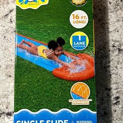 New Water Slide 