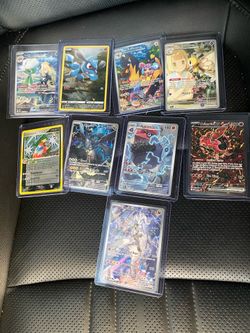 Pokémon cards