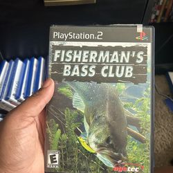 Fisherman’s Bass Club Ps2 Game