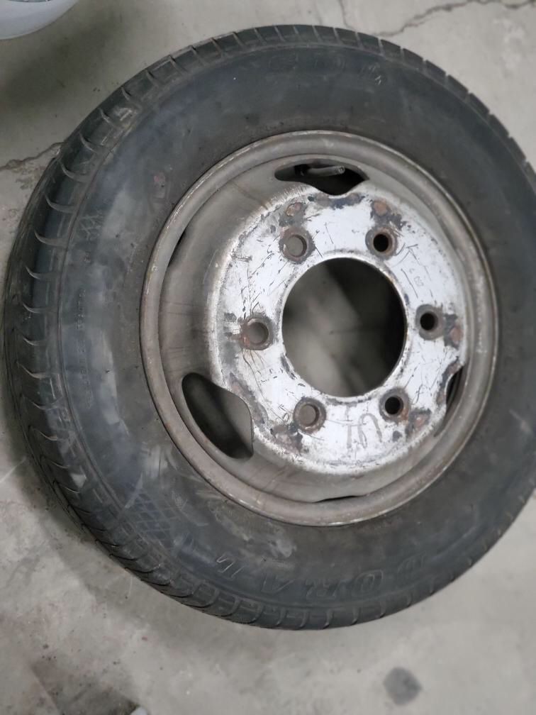Toyota Dually Wheels (2Only)