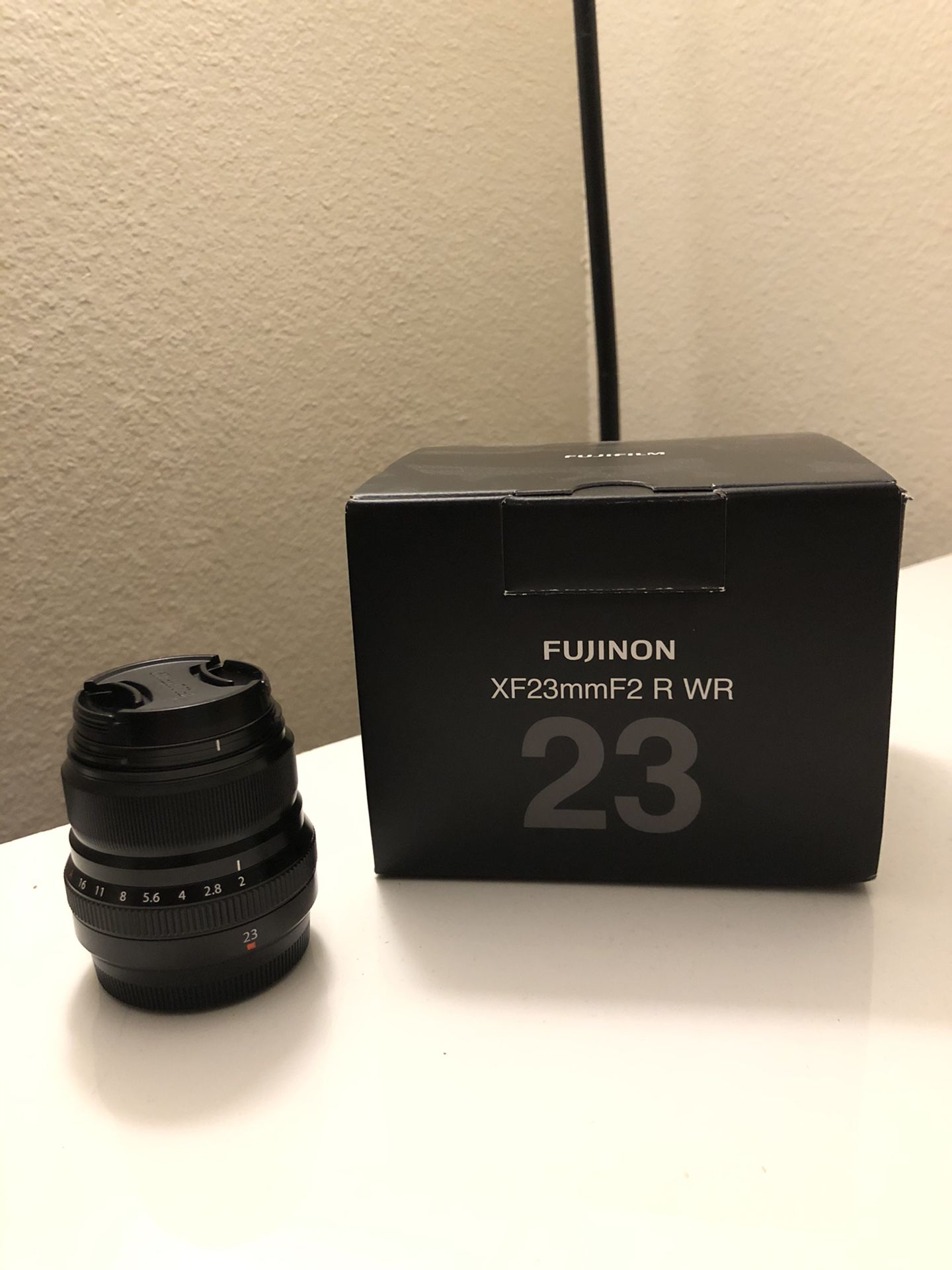 Fujifilm Fujinon XF 23mm f2 Lens