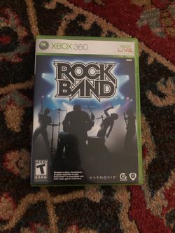 Rock Band for Xbox 360