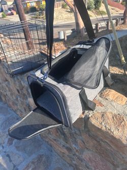 Soft-Sided Pet Travel Carrier Bag
