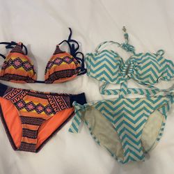 Bikini bundle of 2 sets, size S/M