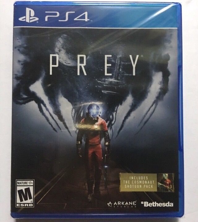 Prey (PS4) BRAND NEW & SEALED