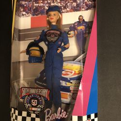 1998 NASCAR 50th Anniversary Collector Edition Barbie