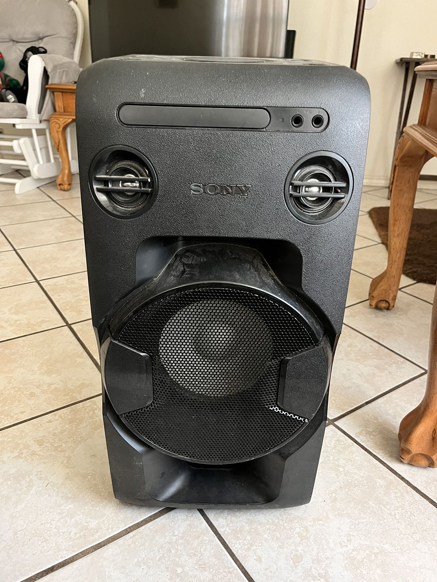 Sony Bluetooth Speaker (NEED GONE ASAP)