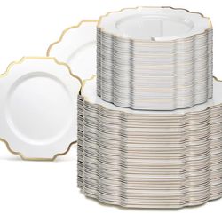 Disposable Plastic Plates