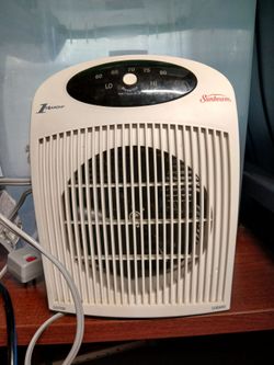 Sunbeam 1Touch Electric Space Heater